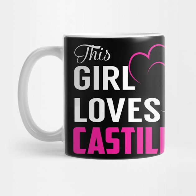 This Girl Loves Her CASTILLO by TamekiaLuczakmv